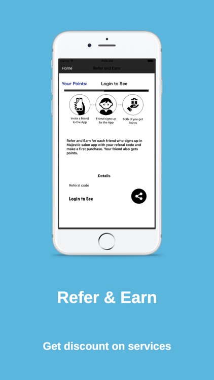 Majestic Salon Nampally screenshot-3