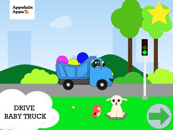 Скачать игру Baby Truck - Car Kids Game 2-5