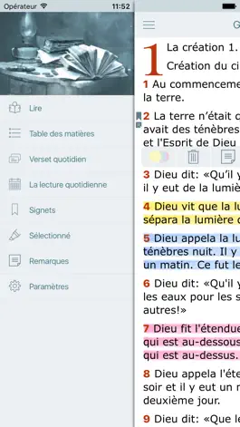 Game screenshot La Bible en Français. L Segond hack