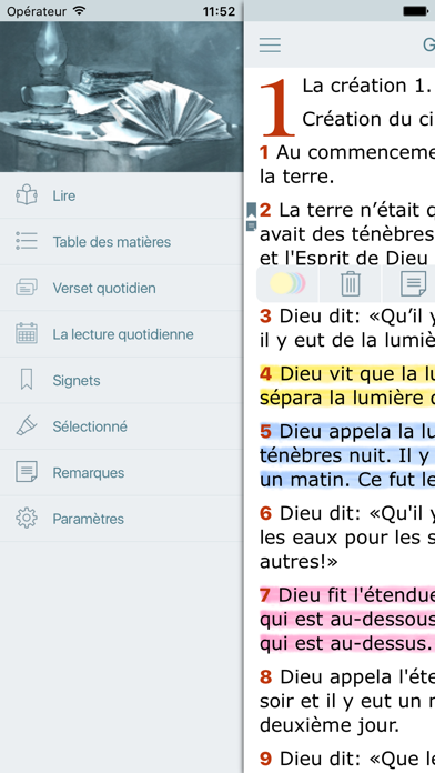 Screenshot #3 pour La Bible en Français. L Segond