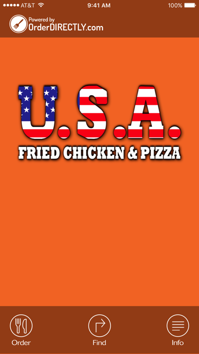 Screenshot #1 pour USA Fried Chicken & Pizza