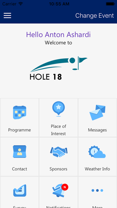 Screenshot #3 pour Hole 18