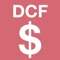 Using this app, you can calculate DCF (Discounted Cash Flow), TV (Terminal Value), Cost of Equity and WACC (Weighted Average Cost of Capital)