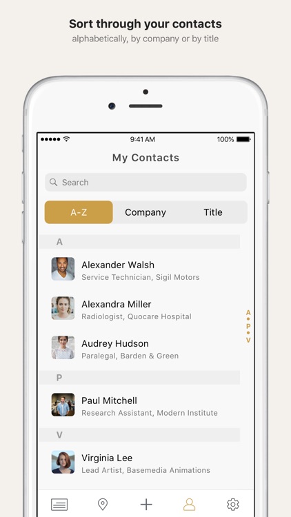 Nexals: Digital Business Cards screenshot-4