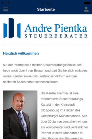 Andre Pientka | Steuerberater screenshot 2