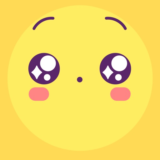 Yellow Emojis - Animated Sticker Keyboard