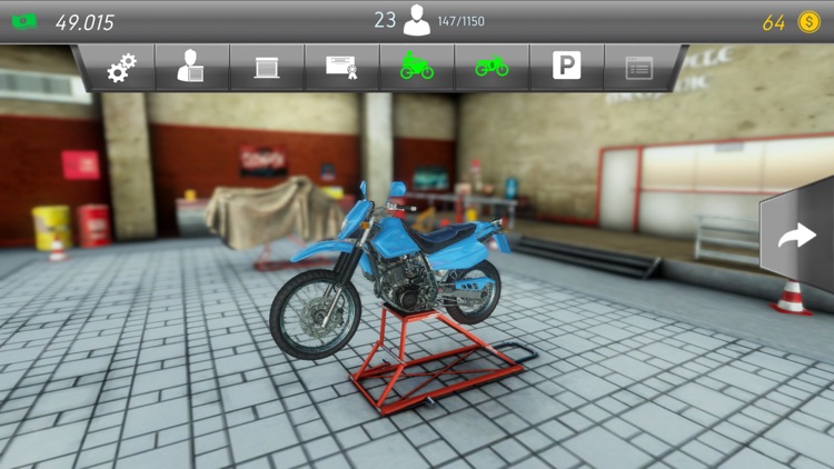 Motorcycle Mechanic Simulator
