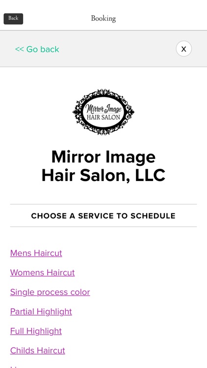 Mirror Image Hair Salon