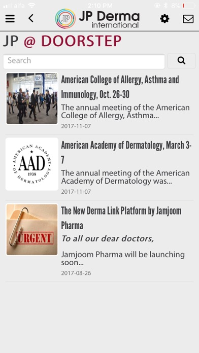 JP Derma International screenshot 4