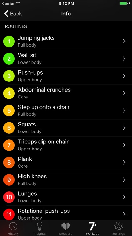 Cardiio - Heart Rate Monitor + 7 Minute Workout screenshot-4