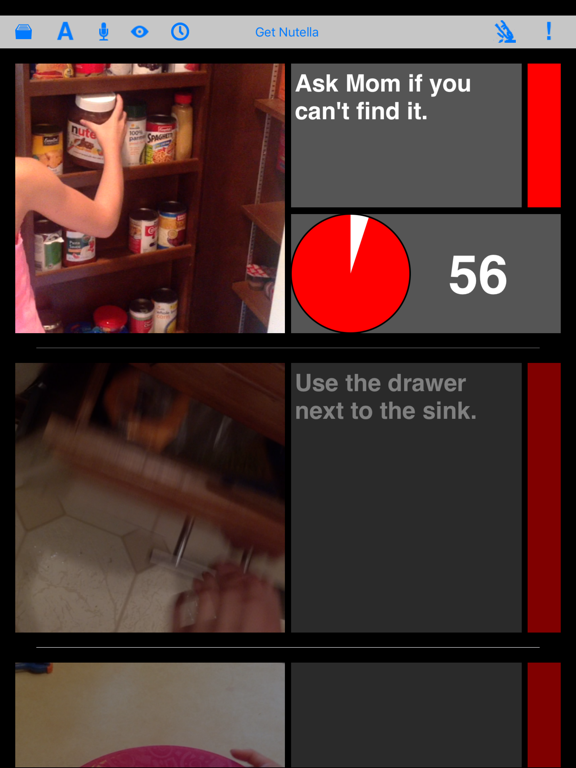 Screenshot #4 pour TapSpeak Sequence Standard