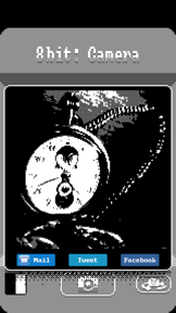 8bit: Camera screenshot