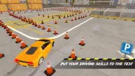 Game screenshot Impossible Car Stunts Parking apk
