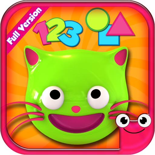 Preschool EduKitty-Kids Games icon