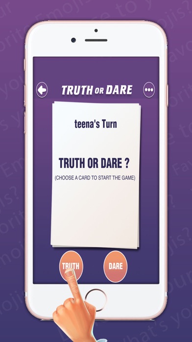 Screenshot #3 pour Truth or Dare - Fun Party Game