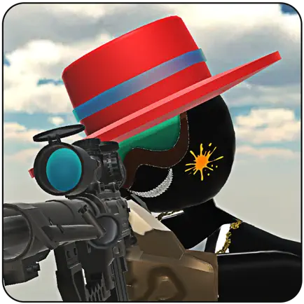 Stickman Paintball Arena Boom Читы