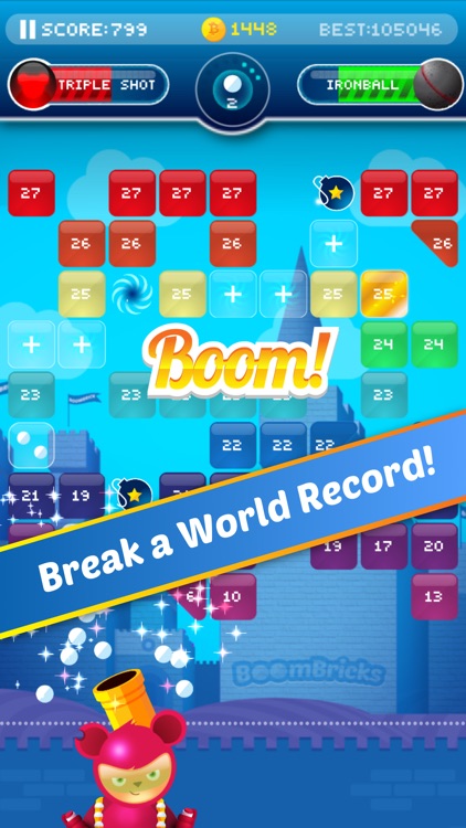 Boom Bricks screenshot-3