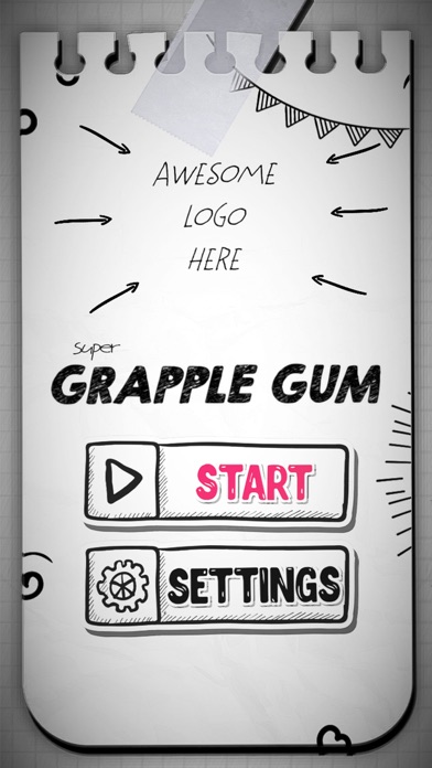 Grapple Gum-Drag to Dash Screenshot 1