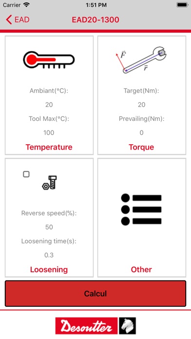 Desoutter Duty Cycle screenshot 4