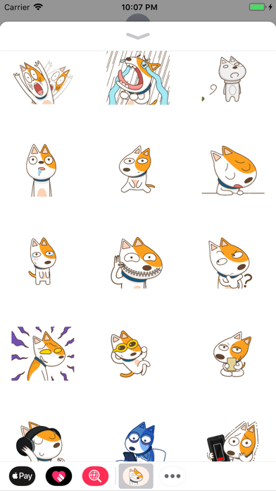 Screenshot #1 pour Cool Dog Animated Sticker