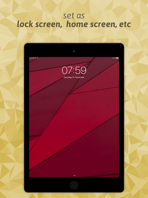 Screenshot #6 pour Notchless Wallpapers X