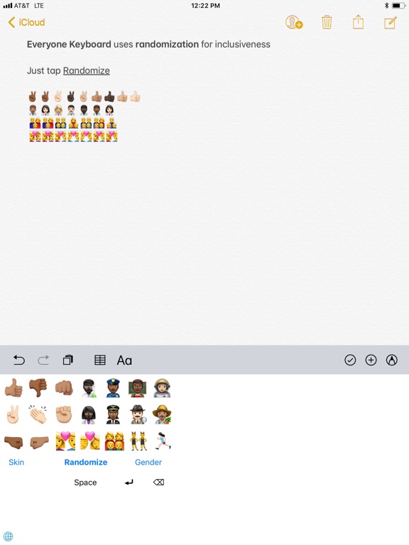 Screenshot #4 pour Everyone Emoji Keyboard