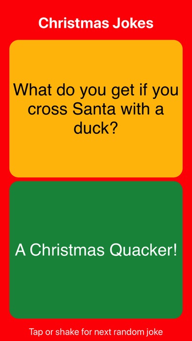 How to cancel & delete Christmas Jokes from iphone & ipad 2