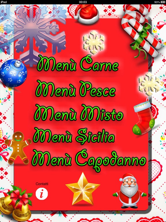 Screenshot #4 pour I Menù di Babbo Natale