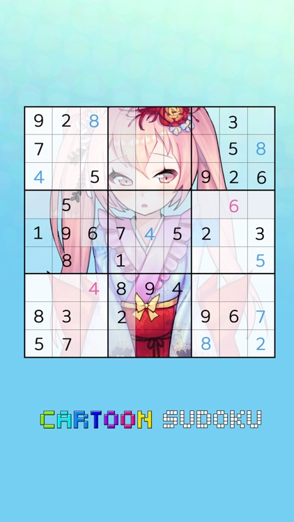 Sudoku : Cartoon