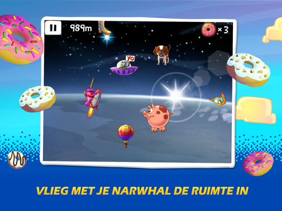 Sky Whale iPad app afbeelding 2