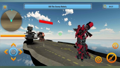 Robot Submarine Warfare screenshot 3