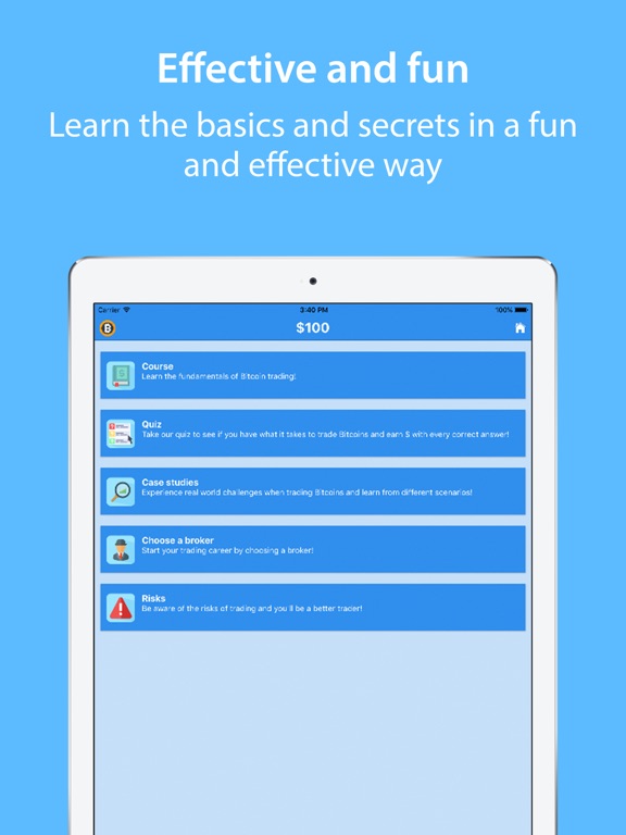 Screenshot #4 pour Bitcoin Trading for Beginners