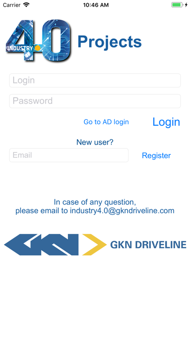 How to cancel & delete GKN i4.0 from iphone & ipad 2