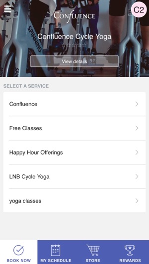 Confluence Cycle Yoga