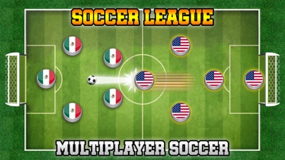 Soccer League: Flick & Score ! screenshot 1