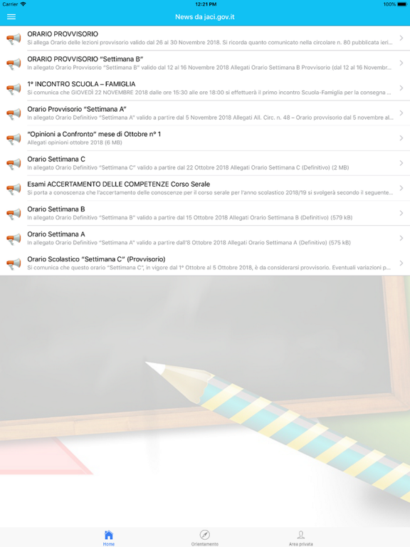 Screenshot #6 pour My School 3.0