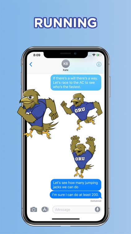 ORU Eagle Stickers screenshot-3