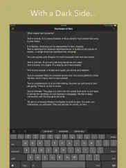 text editor by qrayon ipad images 2