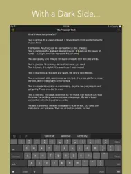 Text Editor by Qrayon ipad bilder 1