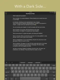 Text Editor by Qrayon iPad image 2