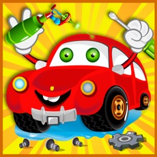 Activities of Mechanic Car Garage & Spa – Make speedy Automobile in Kids Auto Repairing Work Shop and Washing Salo...