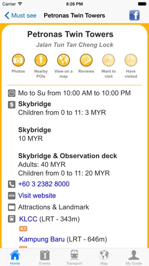 Kuala Lumpur Travel Guide Offline(圖5)-速報App