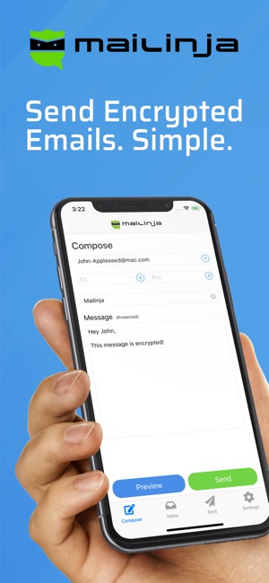 Mailinja - Secure Email(圖1)-速報App