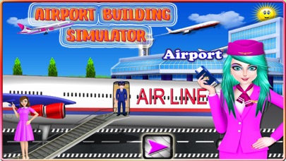 How to cancel & delete Airport Building Simulator from iphone & ipad 1