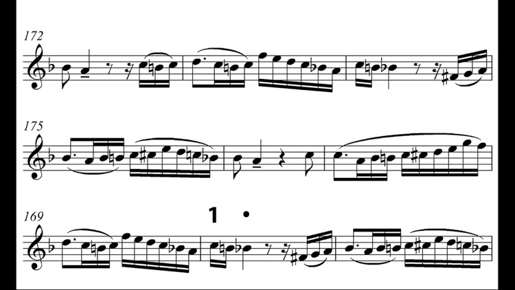 Carnival of Venice for Trumpet/ Cornet and Piano screenshot-3