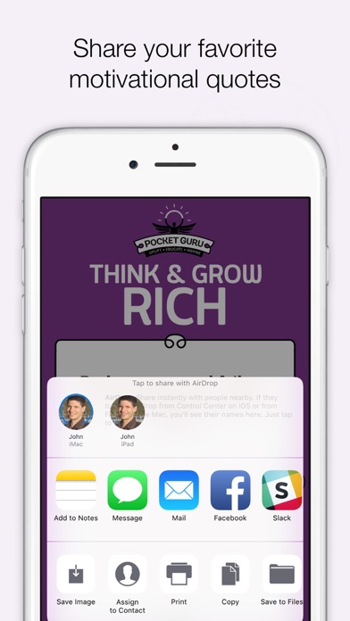 Screenshot #3 pour Think and Grow Rich - Hill