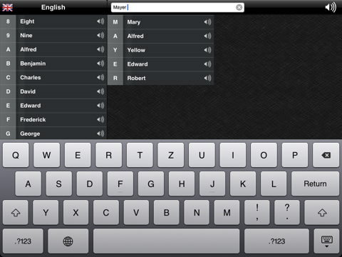 Screenshot #5 pour ReSpell + abécédaire épeler HD