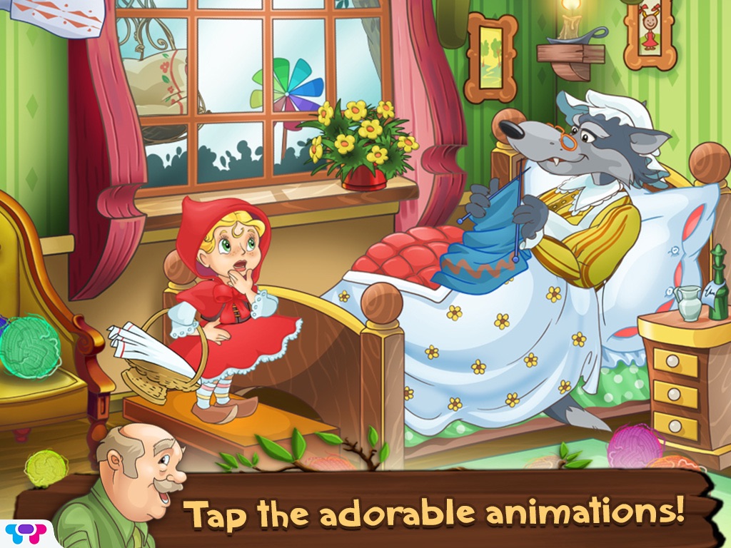 Little Red Riding Hood Toybook screenshot 3