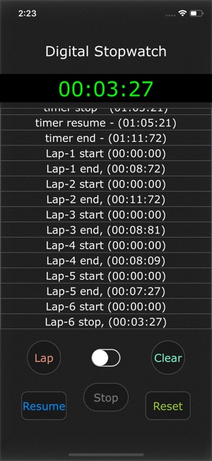 Stopwatch - Digital(圖2)-速報App