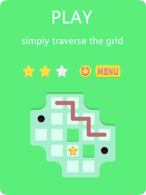 Walk the Line - Puzzle Game image #1